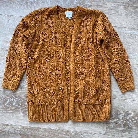 Pink Rose Cardigan Large - Picture 1 of 7